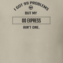 I Got 99 Problems But My 2000 Express Ain't One Funny T Shirt