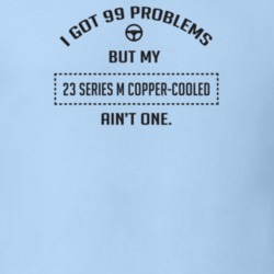 I Got 99 Problems But My 1923 Series M Copper-Cooled Ain't One Funny T