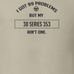 I Got 99 Problems But My 1930 Series 353 Ain't One Funny T Shirt