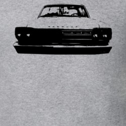 1966 Rambler Classic Grill View Light Color T Shirt
