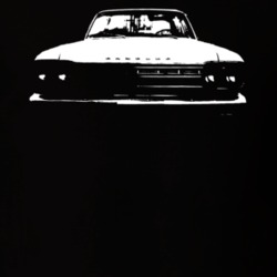 1966 Rambler Classic Grill View Dark T Shirt