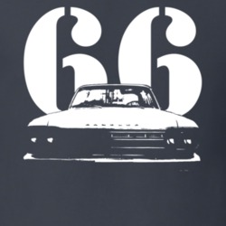 1966 Rambler Classic Grill View With Year Dark T Shirt