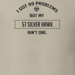 I Got 99 Problems But My 1957 Silver Hawk Ain't One Funny T Shirt