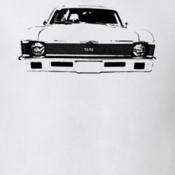 1971 Nova Grill View White T Shirt