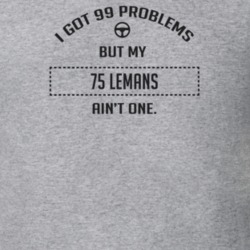 I Got 99 Problems But My 1975 Lemans Ain't One Funny T Shirt
