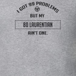 I Got 99 Problems But My 1980 Laurentian Ain't One Funny T Shirt