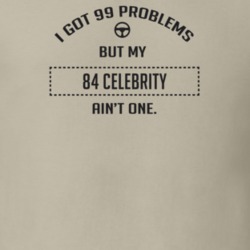 I Got 99 Problems But My 1984 Celebrity Ain't One Funny T Shirt