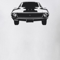 1971 Javelin Grill View Light Color T Shirt