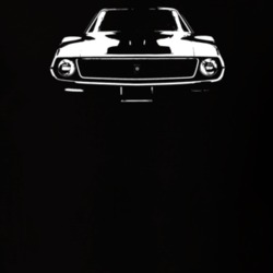 1971 Javelin Grill View Dark Color T Shirt