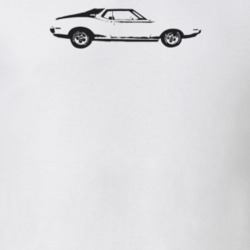 1971 Javelin Side View Light Color T Shirt