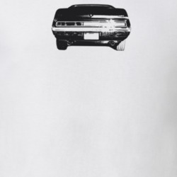 1971 Javelin Rear View Light Color T Shirt