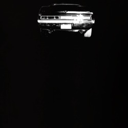 1971 Javelin Rear View Dark Color T Shirt