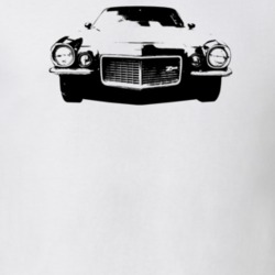 1971 Camaro Grill View Light Color T Shirt