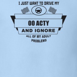 I Just Want To Drive My 2000 Acty And Ignore All My Adult Problems Fun
