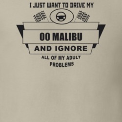 I Just Want To Drive My 2000 Malibu And Ignore All My Adult Problems F