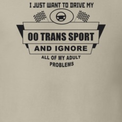 I Just Want To Drive My 2000 Trans Sport And Ignore All My Adult Probl