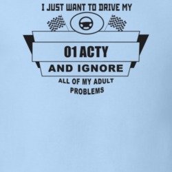I Just Want To Drive My 2001 Acty And Ignore All My Adult Problems Fun