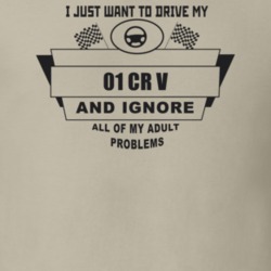I Just Want To Drive My 2001 Cr V And Ignore All My Adult Problems Fun