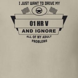 I Just Want To Drive My 2001 Hr V And Ignore All My Adult Problems Fun