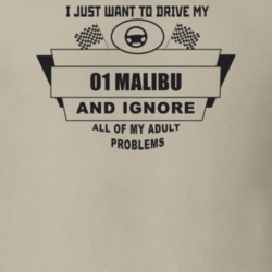 I Just Want To Drive My 2001 Malibu And Ignore All My Adult Problems F
