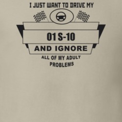 I Just Want To Drive My 2001 S-10 And Ignore All My Adult Problems Fun