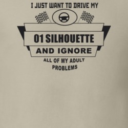 I Just Want To Drive My 2001 Silhouette And Ignore All My Adult Proble