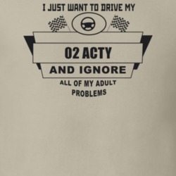 I Just Want To Drive My 2002 Acty And Ignore All My Adult Problems Fun