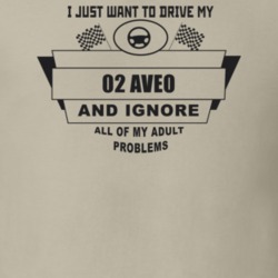 I Just Want To Drive My 2002 Aveo And Ignore All My Adult Problems Fun
