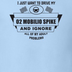 I Just Want To Drive My 2002 Mobilio Spike And Ignore All My Adult Pro