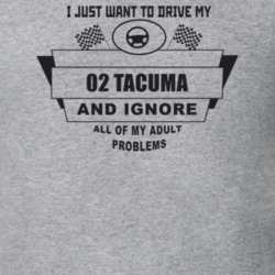 I Just Want To Drive My 2002 Tacuma And Ignore All My Adult Problems F