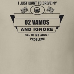 I Just Want To Drive My 2002 Vamos And Ignore All My Adult Problems Fu