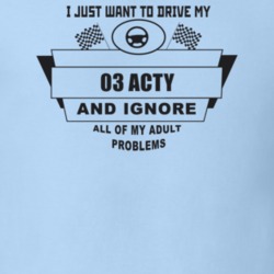 I Just Want To Drive My 2003 Acty And Ignore All My Adult Problems Fun