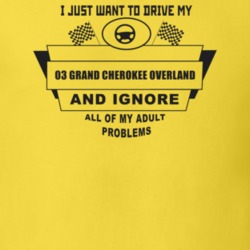 I Just Want To Drive My 2003 Grand Cherokee Overland And Ignore All My