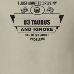 I Just Want To Drive My 2003 Taurus And Ignore All My Adult Problems F