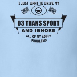 I Just Want To Drive My 2003 Trans Sport And Ignore All My Adult Probl