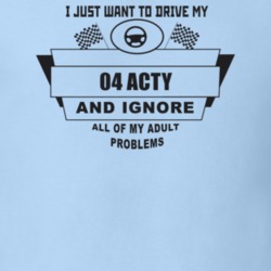 I Just Want To Drive My 2004 Acty And Ignore All My Adult Problems Fun