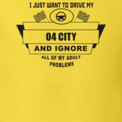 I Just Want To Drive My 2004 City And Ignore All My Adult Problems Fun