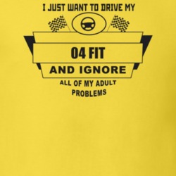 I Just Want To Drive My 2004 Fit And Ignore All My Adult Problems Funn