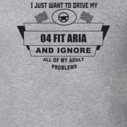 I Just Want To Drive My 2004 Fit Aria And Ignore All My Adult Problems
