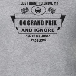 I Just Want To Drive My 2004 Grand Prix And Ignore All My Adult Proble