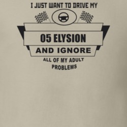 I Just Want To Drive My 2005 Elysion And Ignore All My Adult Problems 