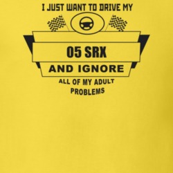 I Just Want To Drive My 2005 Srx And Ignore All My Adult Problems Funn