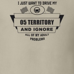 I Just Want To Drive My 2005 Territory And Ignore All My Adult Problem