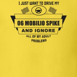 I Just Want To Drive My 2006 Mobilio Spike And Ignore All My Adult Pro