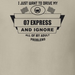 I Just Want To Drive My 2007 Express And Ignore All My Adult Problems 