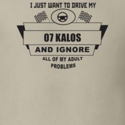 I Just Want To Drive My 2007 Kalos And Ignore All My Adult Problems Fu
