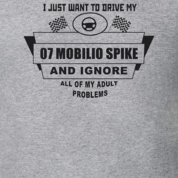 I Just Want To Drive My 2007 Mobilio Spike And Ignore All My Adult Pro