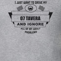 I Just Want To Drive My 2007 Tavera And Ignore All My Adult Problems F