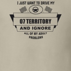 I Just Want To Drive My 2007 Territory And Ignore All My Adult Problem