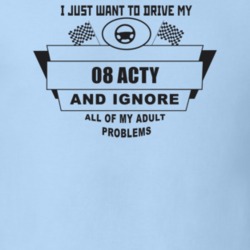 I Just Want To Drive My 2008 Acty And Ignore All My Adult Problems Fun